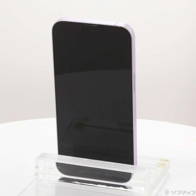 (中古)Apple iPhone14 128GB パープル MPUY3J/A SIMフリー(295-ud)_2