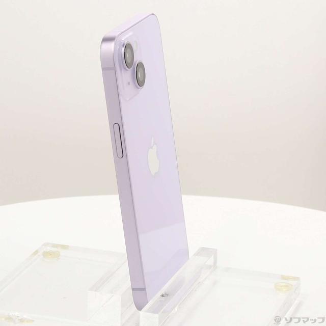(中古)Apple iPhone14 128GB パープル MPUY3J/A SIMフリー(295-ud)_3