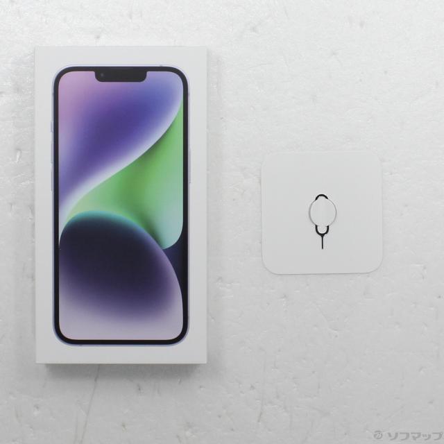 (中古)Apple iPhone14 128GB パープル MPUY3J/A SIMフリー(295-ud)_4
