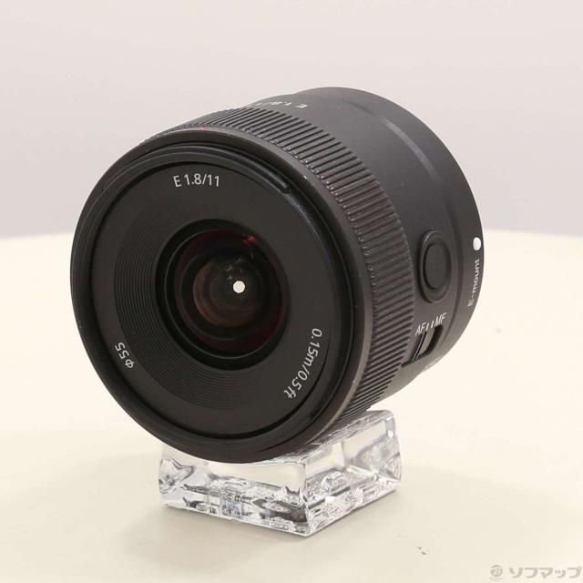SONY E 11mm F1.8 レンズ 本体 中古)SONY E 11mm F1.8 SEL11F18(305-ud)