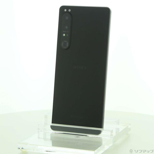【未使用品】Xperia 1 IV SO-51C ブラック 256G 新品未使用SONY Xperia 1 IV SO-51C ブラック SIMフリー Xperia