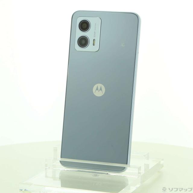 中古)Motorola moto g53y 5G 128GB アークティックシルバー