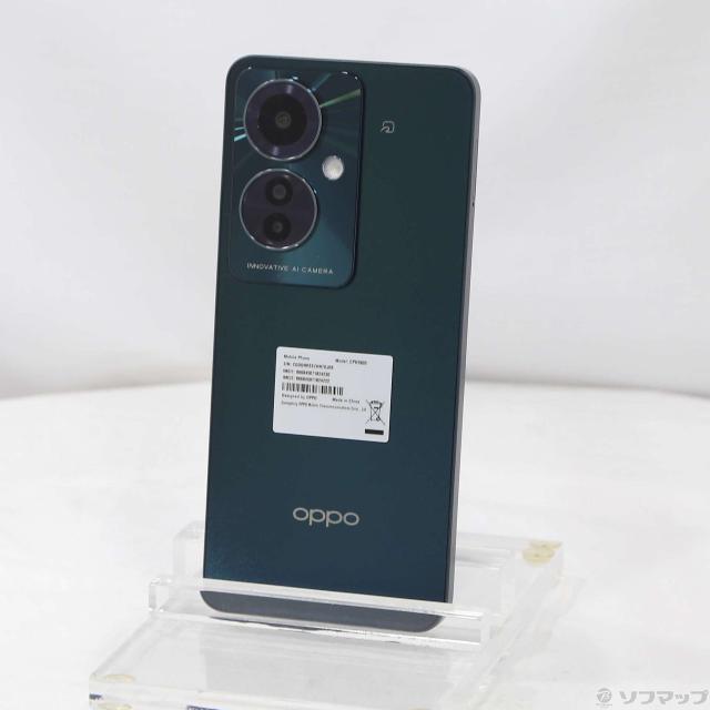 OPPO】 Reno11 A ダークグリーン