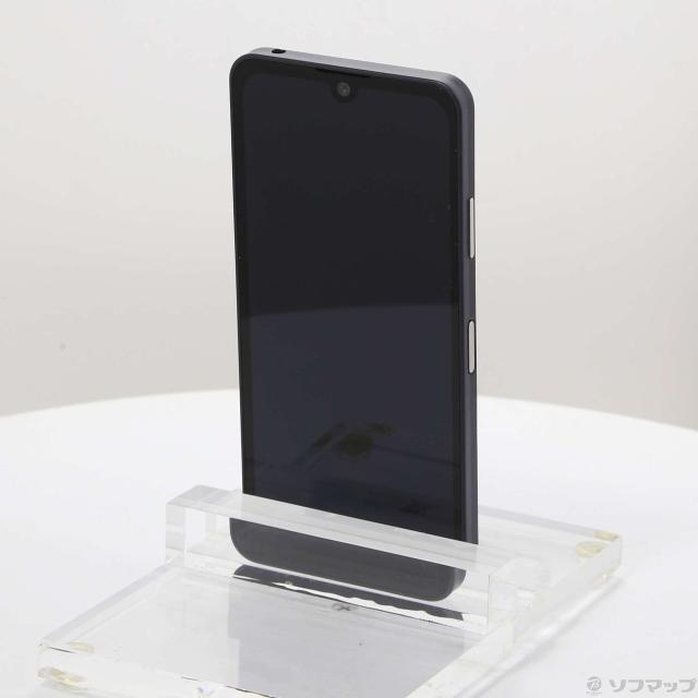 (中古)SoftBank AQUOS wish3 64GB ブラック SHSJQ3 Softbank SIMフリー(368-ud)_2