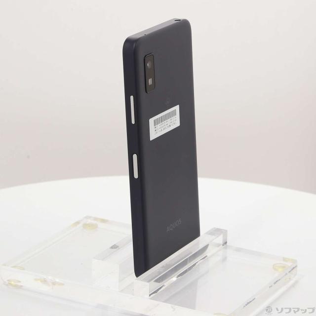 (中古)SoftBank AQUOS wish3 64GB ブラック SHSJQ3 Softbank SIMフリー(368-ud)_3