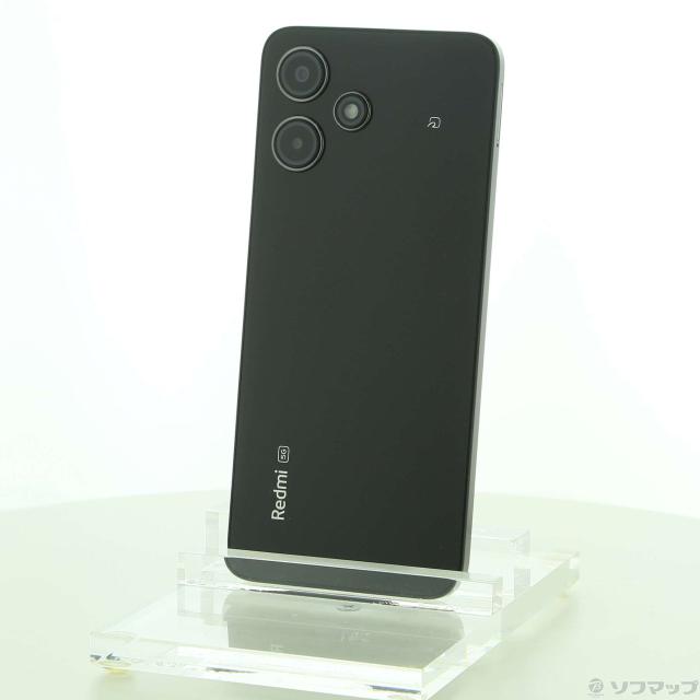 中古】Xiaomi Redmi 12 5G 4GB/128GB ミッドナイトブラック XIG03 AU版