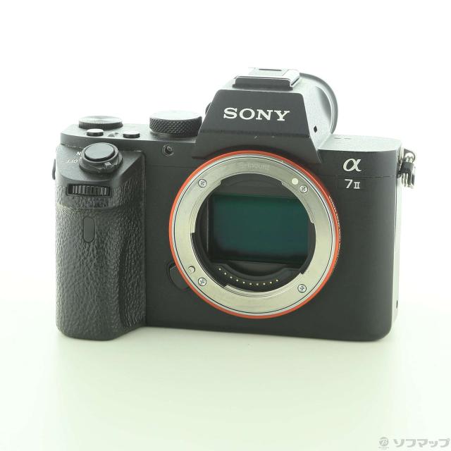 中古)SONY α7 II ボディ ILCE-7M2(251-ud) デジタル一眼レフ 