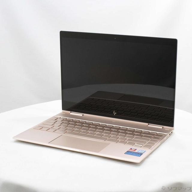 中古)hp HP Spectre x360 13-ae071TU 3AV01PA-AAAA ペールローズ