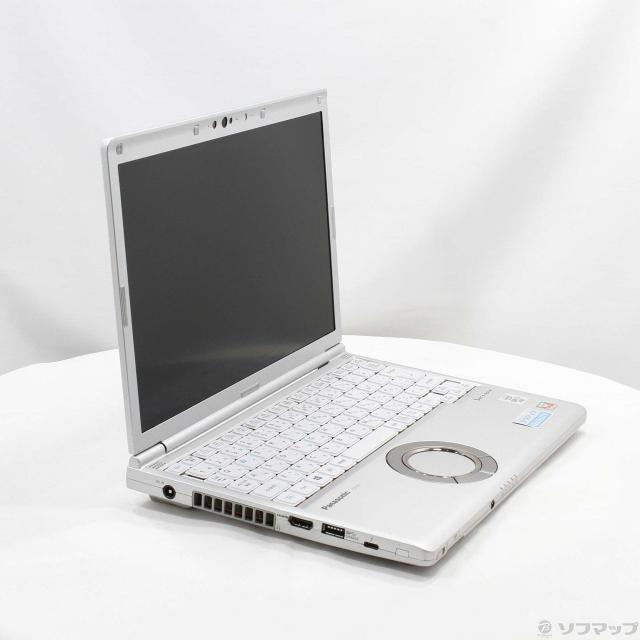 Panasonic Let's note CF-SV7RDCVS 中古動作品 中古ノートパソコン Panasonic Let's note CF-SV7RDCVS 現品撮影