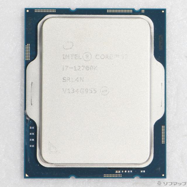 Intel Core I7-12700K CPU インテル A1012 Intel Core i7-12700k