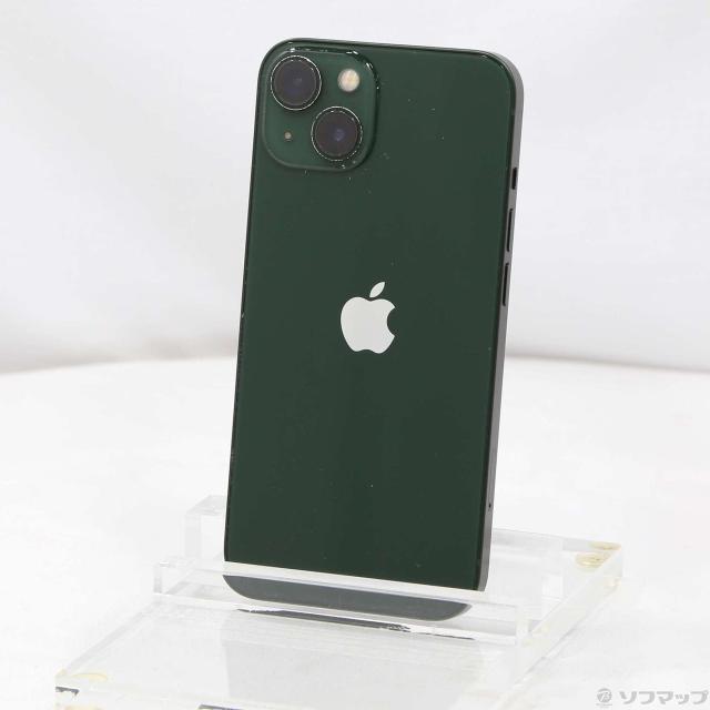 超美品】iPhone13 256GB グリーン 256GB】Apple iPhone 13 グリーン