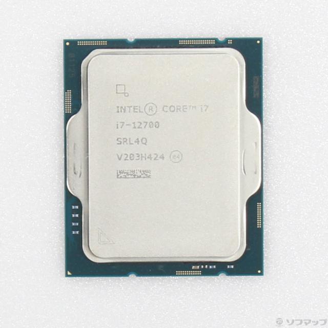 新品】インテル Intel CPU Corei7 12700