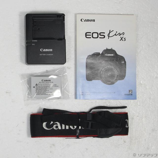 キヤノン EOS Kiss X5 ボディ 中古 キヤノン Canon EOS Kiss X5 ボディ デジタル 一眼レフ カメラ
