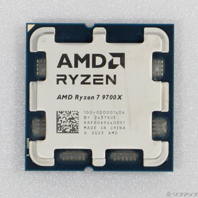 中古 AMD Ryzen 7 9700X 国内正規品 AMD AMD｜エーエムディー (国内正規品)AMD Ryzen 7 9700X W/ O