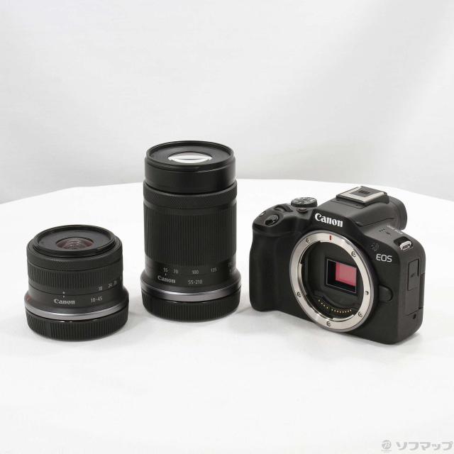 Canon/キヤノン カメラ EOS R50 RF-S18-45 IS STMレンズキット ミラーレスカメラ EOSR50BK-1845ISSTMLK ブラック デジタル一眼 KK9N0D18P 4549292205039 中古Canon キヤノン EOS R50 RF-S 18-45 IS STM レンズキット
