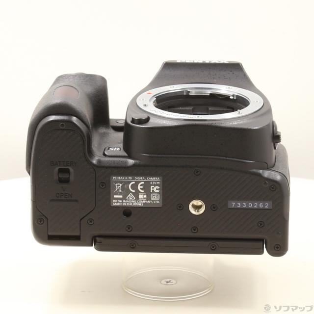 中古)PENTAX K-70 18-135WR レンズキット ブラック(258-ud)