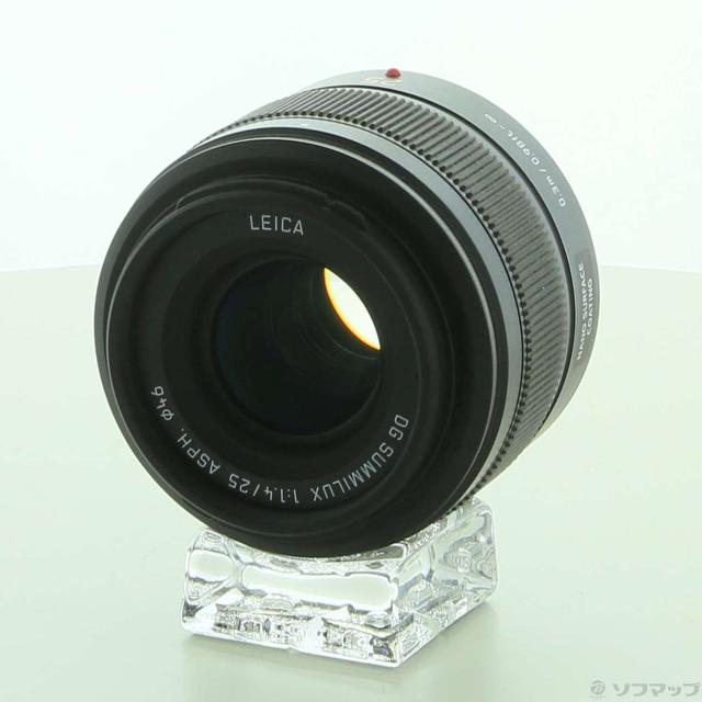 中古)Panasonic LEICA DG SUMMILUX 25mm/F1.4 ASPH. (H-X025)(レンズ  