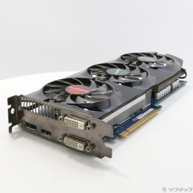 (中古)GIGABYTE GV-N670OC-2GD(305-ud)
