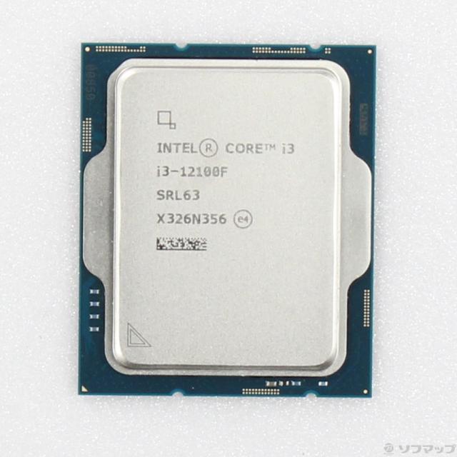 Intel core i3 12100f 中古 中古)intel Core i3 12100F (3.3GHz/LGA 1700)(344-ud)