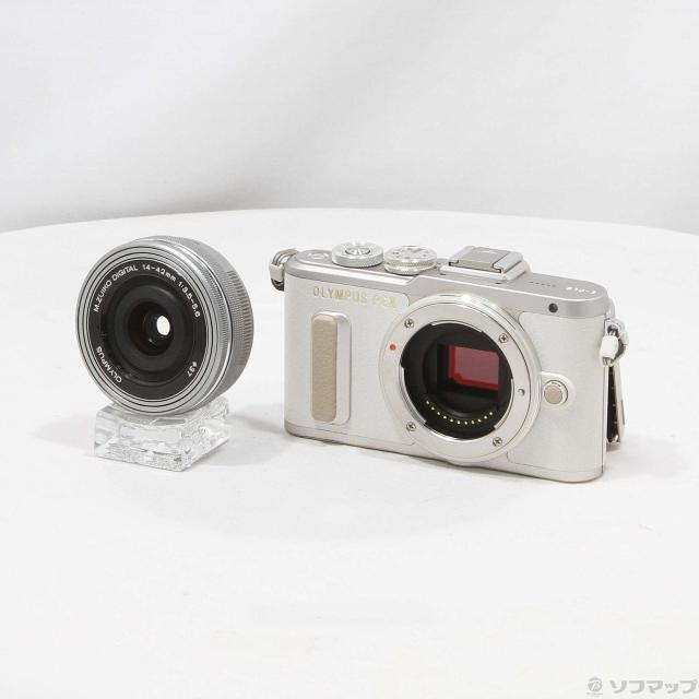 OLY オリンパス PEN E-PL8 ED 14-42 EZ レンズキット C- (実用品