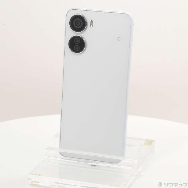 中古)ZTE Libero 5G IV 128GB ホワイト ZESCD2 Y!mobile SIM