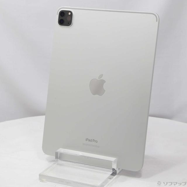 中古)Apple iPad Pro 11インチ 第4世代 128GB シルバー MNXE3J/A