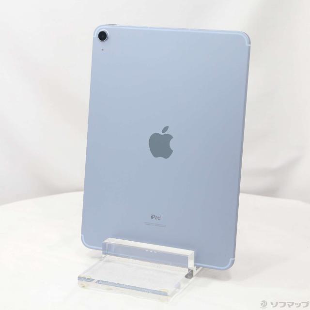 中古)Apple iPad Air 第4世代 256GB スカイブルー MYH62J/A SIM 中古)Apple iPad Air 第4世代 256GB スカイブルー MYH62J/A SIM