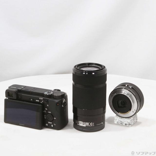 α6400 ILCE-6400Y ダブルズームレンズキット ソニー α6400 ダブルズームレンズキット ILCE-6400Yをレビュー
