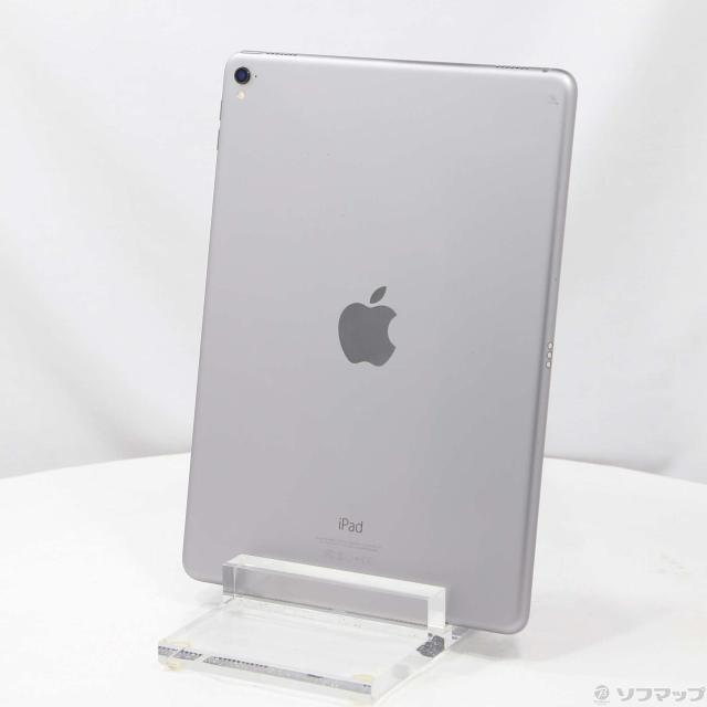 中古)Apple iPad Pro 9.7インチ 32GB スペースグレイ 3A781J/A Wi-Fi