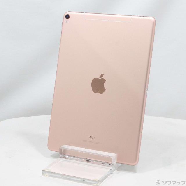 (中古)Apple iPad Pro 10.5インチ 64GB ローズゴールド NQF22J/A docomoロック解除SIMフリー(297-ud)