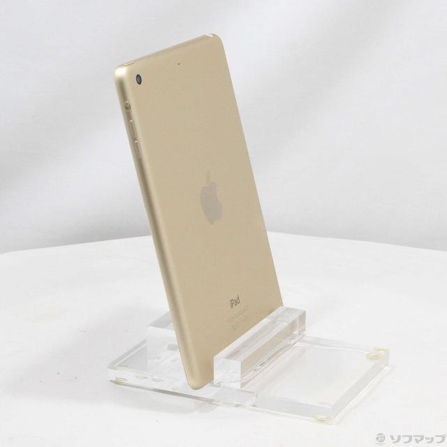 MGY92J/A iPad mini 3 Wi-Fi 64GB ゴールド Apple iPad mini 3 Wi-Fiモデル