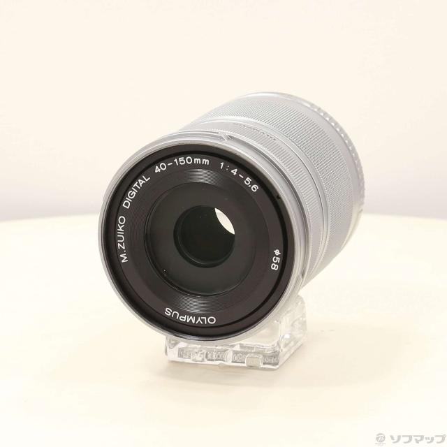 中古)OLYMPUS M.ZUIKO DIGITAL ED 40-150mm F4.0-5.6R SLV 中古)OLYMPUS M.ZUIKO DIGITAL ED 40-150mm F4.0-5.6R SLV