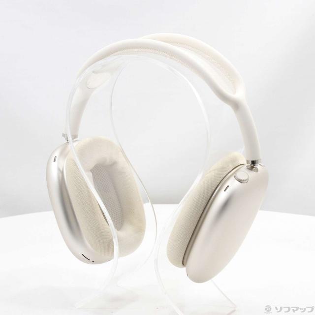 【正規品・新品未開封】Apple AirPods Max 本体 スターライト Apple MWW53ZA/A AirPods Max スターライト|エディオン公式通販