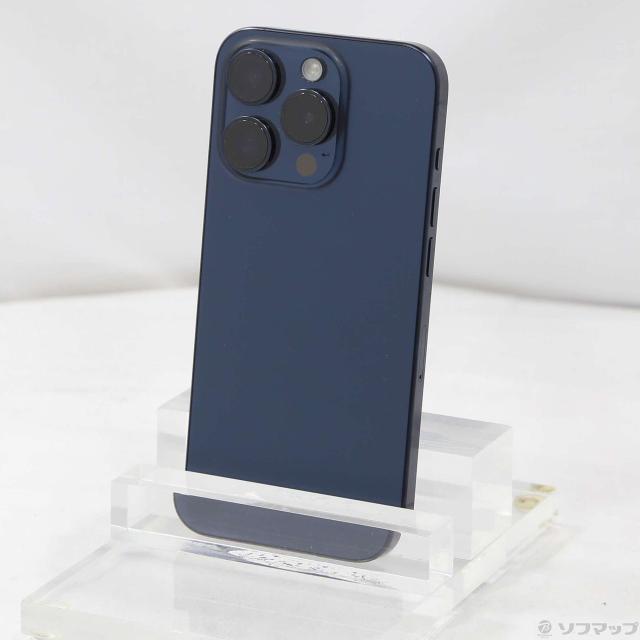 iPhone15Pro ブルーチタニウム256GB
