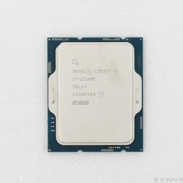インテル Core i3 12100F intel 12世代