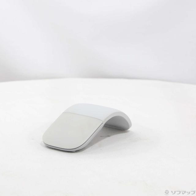 (中古)Microsoft Surface Arc Mouse CZV-00007 グレー(344-ud)