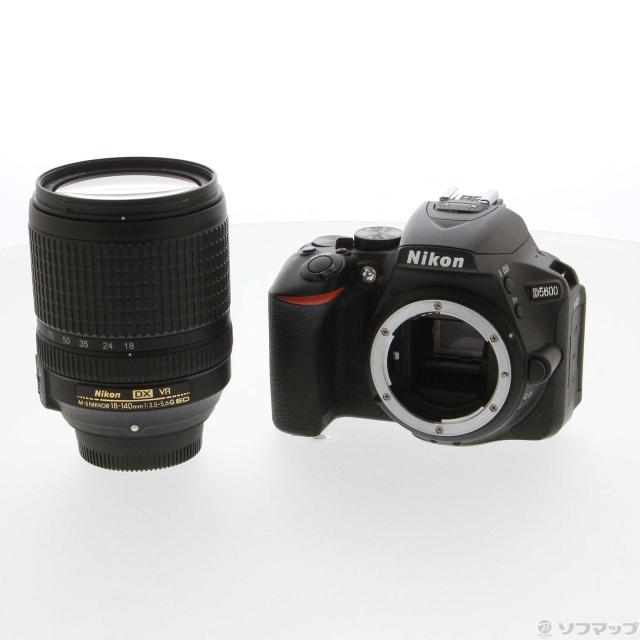 D5600 18-140 VR kit 付属品あり 価格.com - ニコン D5600 18-140 VR