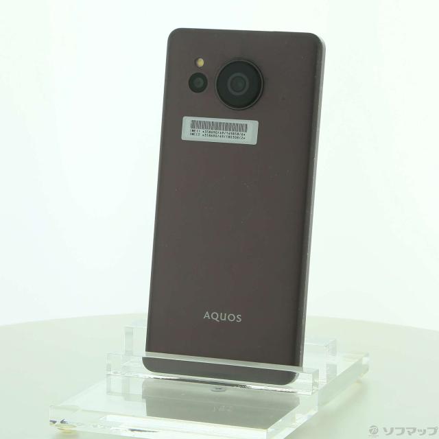 ★美品★SHARP AQUOS sense7 plus 国内版 SIMフリー SIMフリー SHARP AQUOS sense7 plus A208SH ブラック [Black