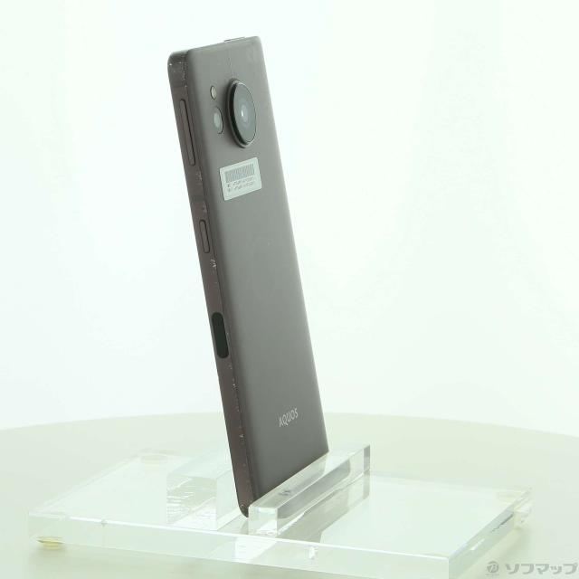★美品★SHARP AQUOS sense7 plus 国内版 SIMフリー SIMフリー SHARP AQUOS sense7 plus A208SH ブラック [Black