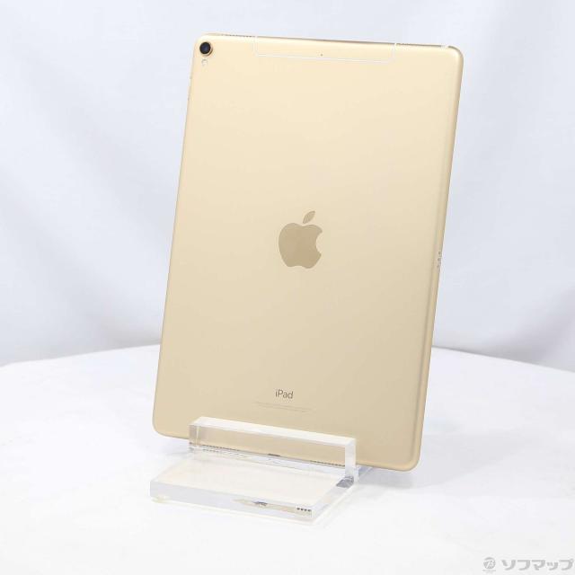 中古)Apple iPad Pro 10.5インチ 256GB ゴールド MPHJ2J/A auロック