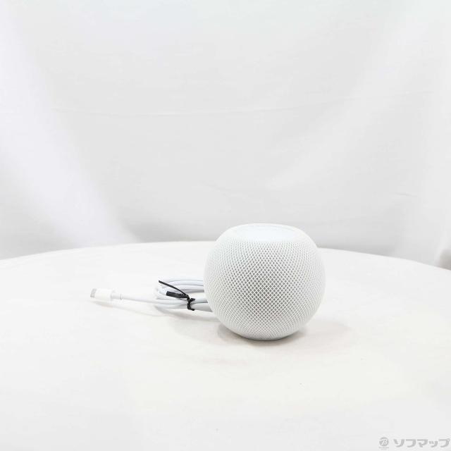 中古)Apple HomePod mini ホワイト MY5H2J/A(349-ud) 中古