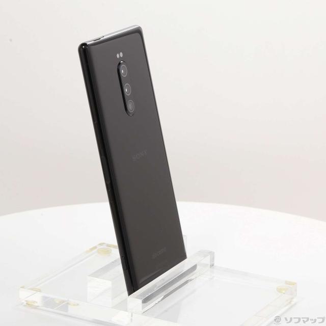 Xperia 1 ブラック64 GB SIMロック解除済み SIMロック解除済】au Sony Xperia XZ1 SOV36 Black|中古