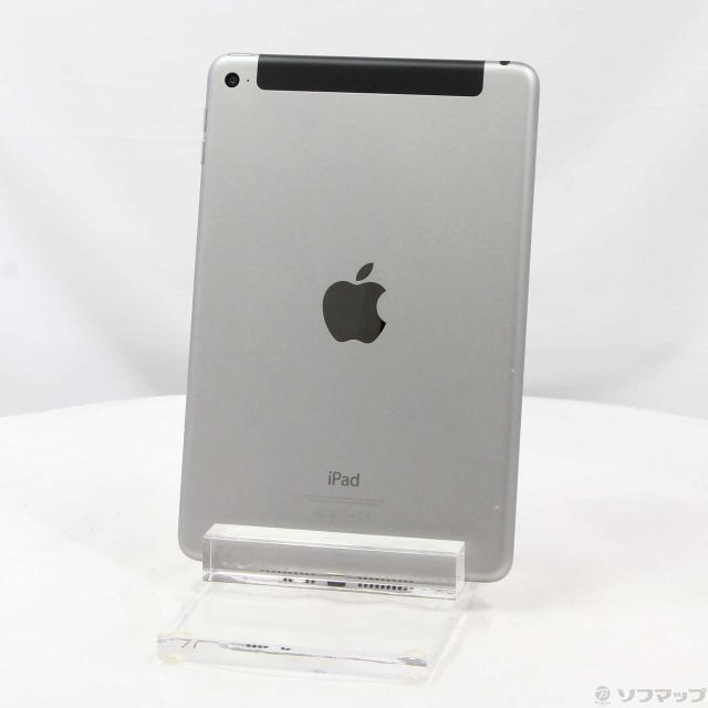 中古)Apple iPad mini 4 128GB スペースグレイ MK762J/A