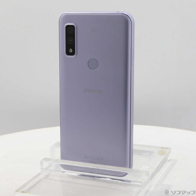 arrows F-51B docomo パープル 本体 arrows We F-51B 本体 パープルdocomo 液晶美品 arrows We F-51B
