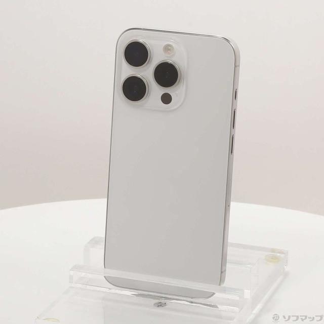 iPhone 15 pro 128GB SIMフリー ホワイトチタニウム iPhone15