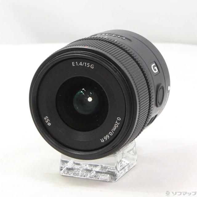 中古)SONY E 15mm F1.4 G SEL15F14G(305-ud)