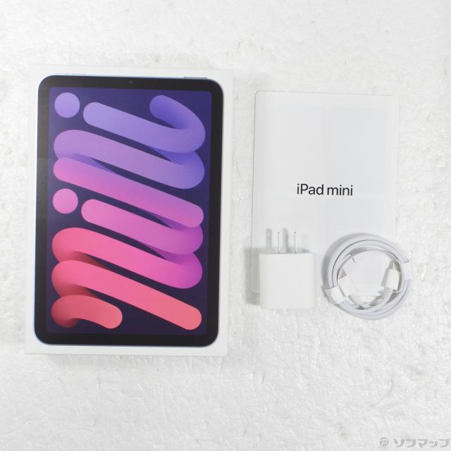 iPad mini A17 Cellular SIMフリー 512GB パープル iPad mini （A17
