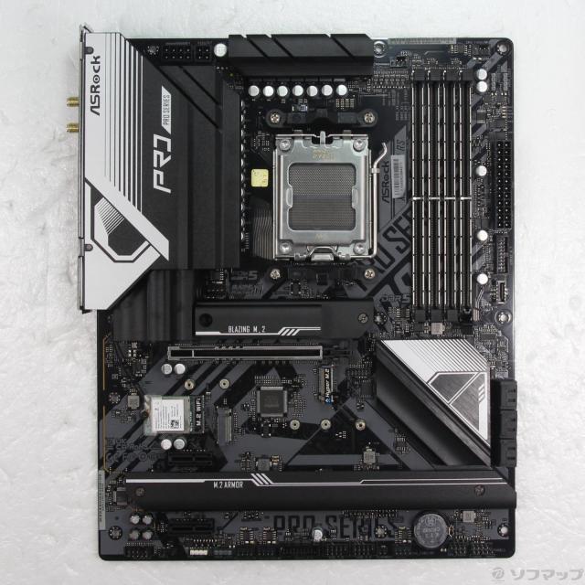 (中古)ASRock ASRock X670E Pro RS(262-ud)