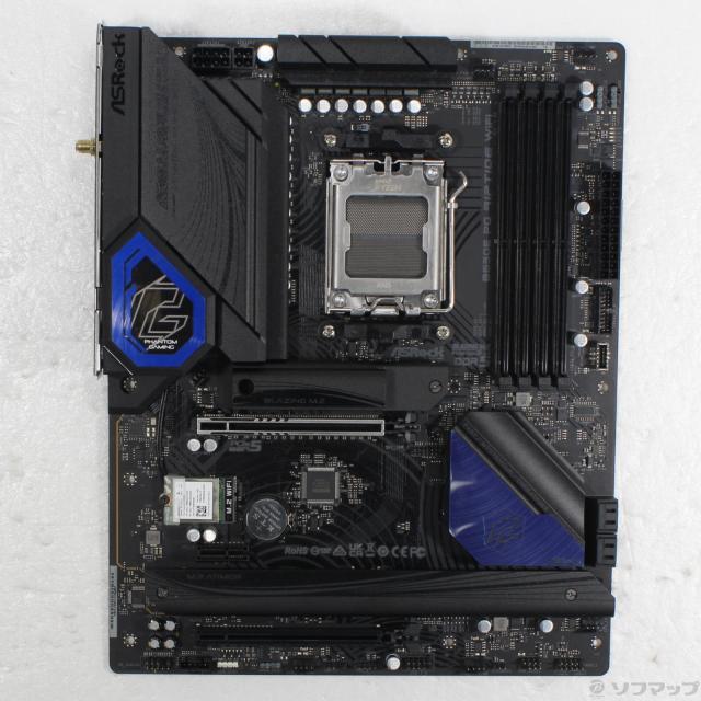 (中古)ASRock B650E PG Riptide WiFi(262-ud)