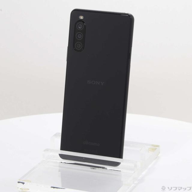 SONY Xperia 10 II 64GB ブラック SO-41A docomoロック解除SIMフリー